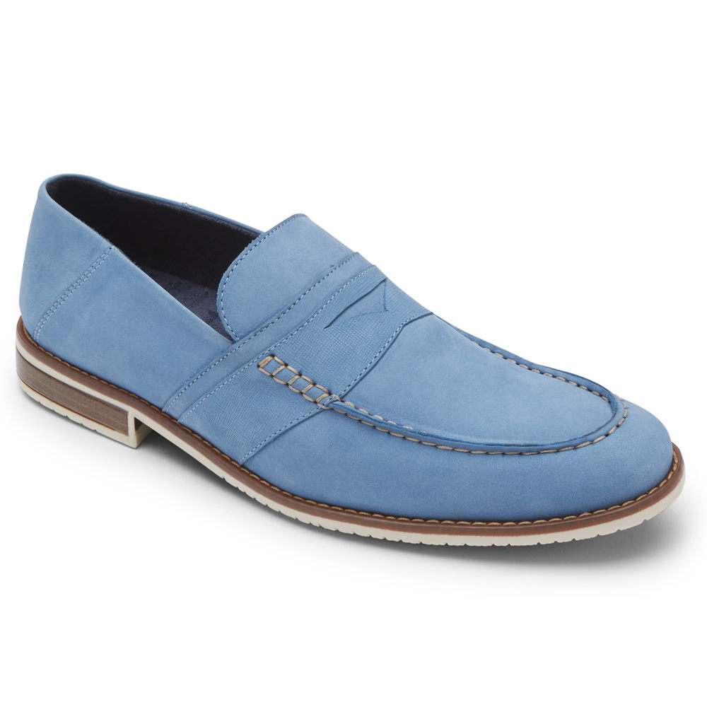 Mocassins rockport hot sale